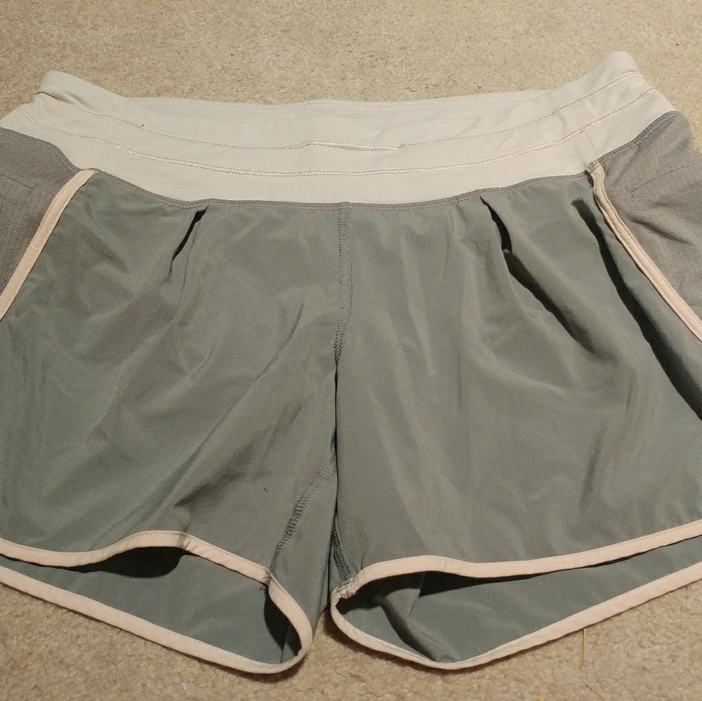 Lululemon running shorts